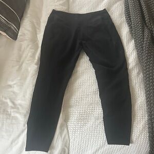 Alphalete Surface Black Leggings